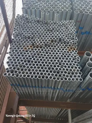 1" X 1.5mm Imported Galvanize Pipes