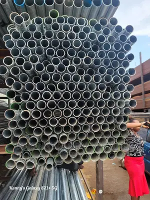 1 and 1⁄2 X 1.5mm Impoted Galvanize Pipes