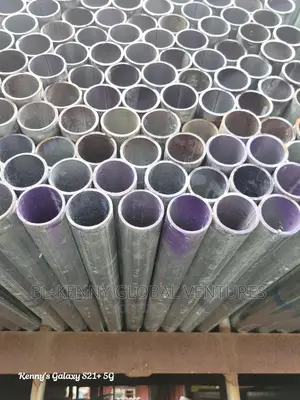 1 and Half by 4mm Imported Galvanize Pipes ( 11⁄2x4mm)