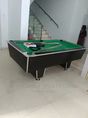 7ft Wonderfully Made Clean Nigeria Snooker Pool Table