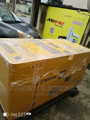Cat DIESEL Sound Prove Generator 30kva