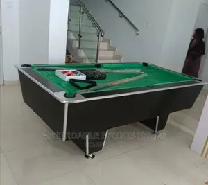 7ft Good Quality Standard Nigeria Made Snooker Table