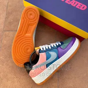 Original Undefeated X Nike Airforce 1 Low SP Sneakers