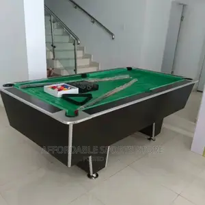 7ft Nice Neat Affordable Nigeria Made Snooker Pool Table