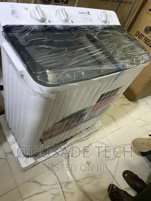 Powerful Scanfrost 6kg Washing Machine(Sfwmtt6rh)