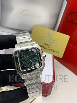 Original CARTIER MECHANICAL Silver Chain Available in Store
