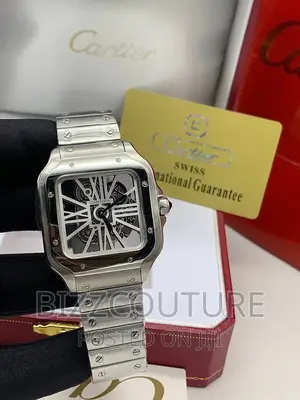 Original CARTIER MECHANICAL Silver Chain Available in Store