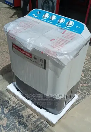 Brand New LG 7KG Washing Machine/Manual/Twin Tub/Roller Jet/