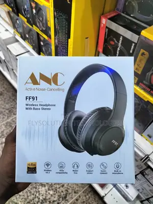 Wireless Headphone Bass Stereo, Active Noise Cancellation