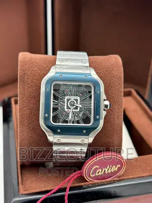 Original CARTIER MECHANICAL Silver Chain Available in Store