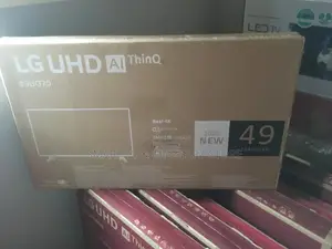 Artifical Intelligence TV 49inches Delivery