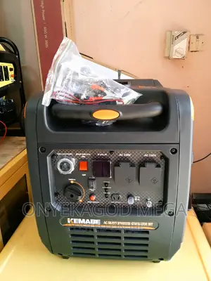 Kemage Inverter Soundproof Generator 5.5kva