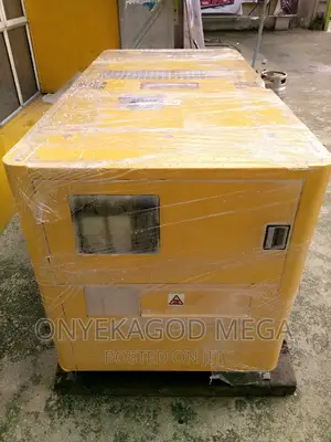 Mantrac Soundproof Diesel Generator 30kva