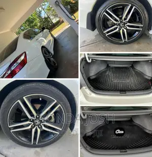 Boot/Trunk Mat 2013 -2016 Model Honda Accord (Water Proof)