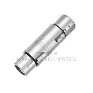 XLR Female To XLR 3 Pin Female Microphone Line Adapter