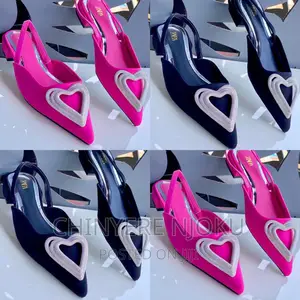 Female Half Shoe