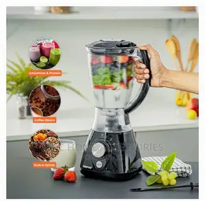 Geepas 2in1 Blender - 550w