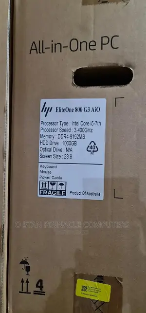 New Desktop Computer HP EliteOne 800 8GB Intel Core I5 HDD 1T