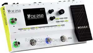 Mooer GE250 Tone Capture Guitar Effect Pedal