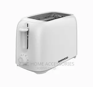 Daewoo White 2 Slice Toaster