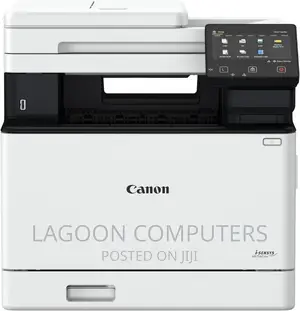 Canon I-Sensys Mf754cdw All-in-One Colour Laser Printer