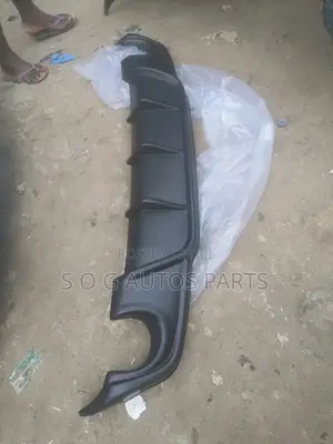 Back Bumper Spoiler Is250 2008