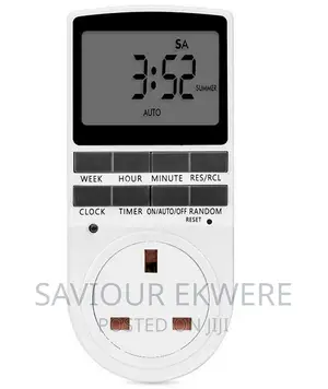 Smart Home 12/24 Hours - Weekly Timer