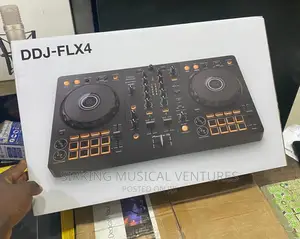 Pioneer DDJ-Flx4 Serato Dj Controller