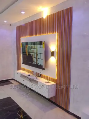Luxury Tv Console By Blackdiamondfurniture & Interior