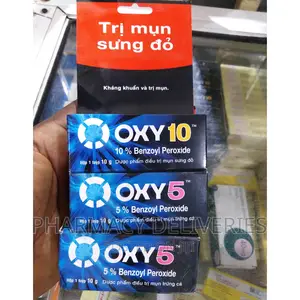 Oxy 10 Benzoyl Peroxide Lotion For Spot Acne Treatment