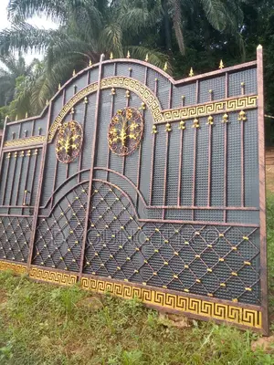 Foreign Wrought Iron Gate
