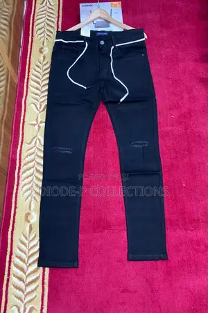 Tommy Halifiger Black Jeans Trousers