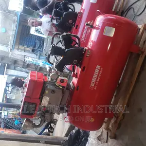 Diesel Engine Air Compressor Machine