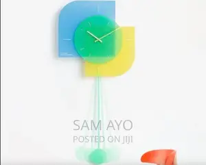 Fashion Pendulum Wall Clock - 46cm X 96.5cm