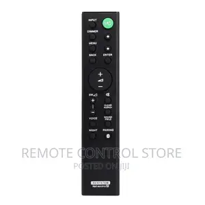 Sony Sound Bar Remote Control