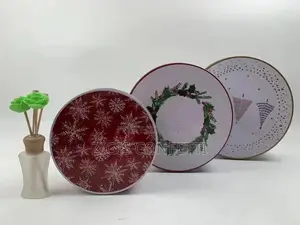 Tin Boxes Set for Sweets and Cookies