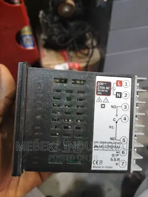 Multispan Temperature Controller