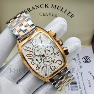 High-Quality Franck Mullar Chronograph Wristwatch