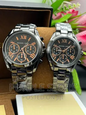 Michael Kors Couples Wristwatch Black