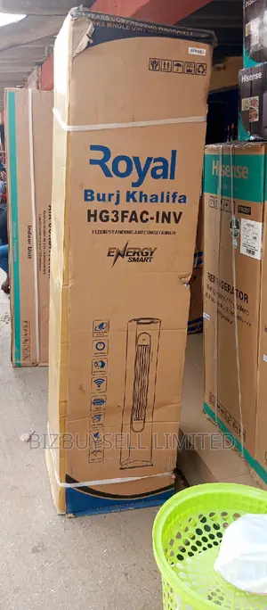 3 Torns Royal Inverter Standing Air Conditioner.