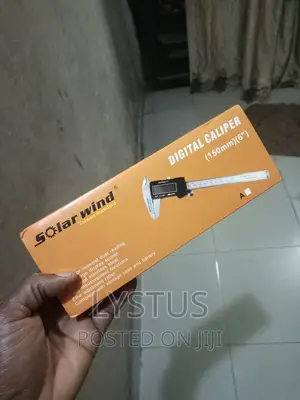 Digital Vernier Caliper (150mm) 6"