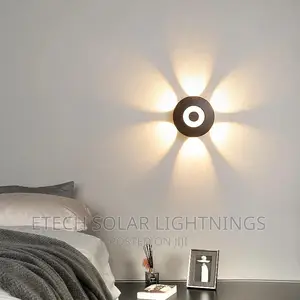 New Morden L E D Indoors and Outdoors Wall Lights