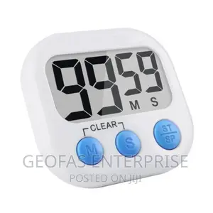 Digital Kitchen Timer Alarm Clock Food Cooking Kitchen Timer