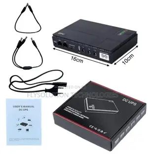 Multipurpose 8800mah Router 12V DC Power Bank Mini Ups, CCTV