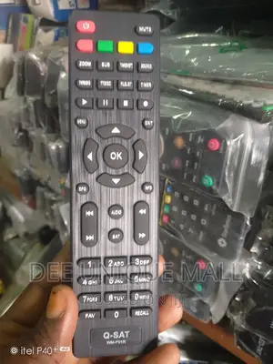 Q-Sat Replacement Remote