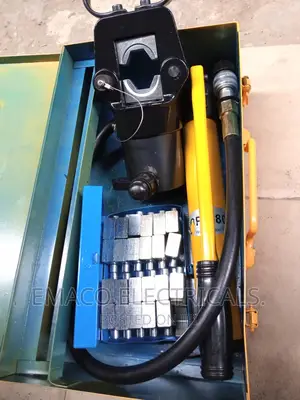 Hydraulic Crimping and Lug Cable Locking Machine