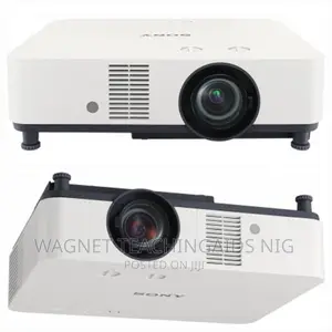 Sony Vpl-phz61 6400-lumen Wuxga Laser 3lcd Projector