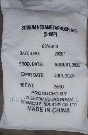 Sodium Hexametaphosphate (SHMP) 68% Min