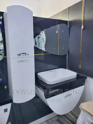 Cabinet Wash Hand Basin With Unique Design