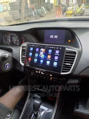 Honda Accord 2013/16 Android Screen(2.4 Engine)With Gps(Map)